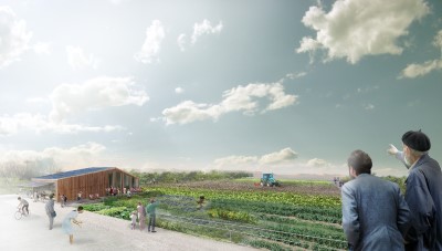 Projet de ferme urbaine de Bernex